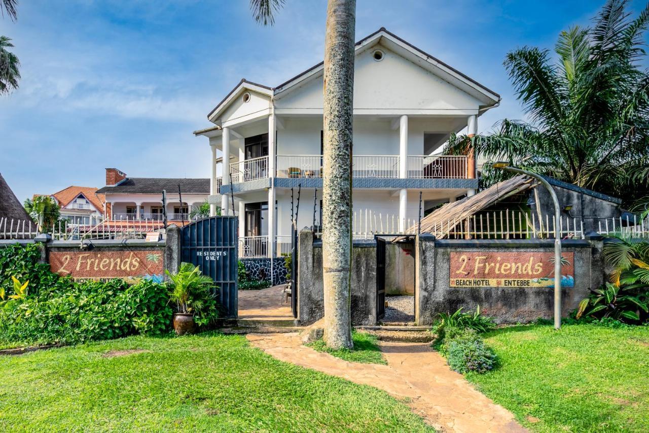 2 Friends Beach Hotel Entebbe Ngoại thất bức ảnh