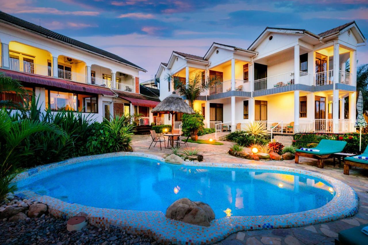 2 Friends Beach Hotel Entebbe Ngoại thất bức ảnh
