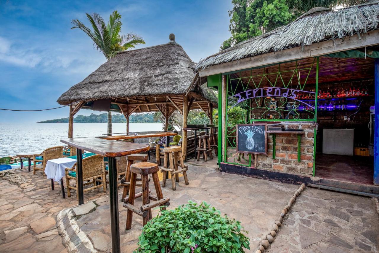 2 Friends Beach Hotel Entebbe Ngoại thất bức ảnh