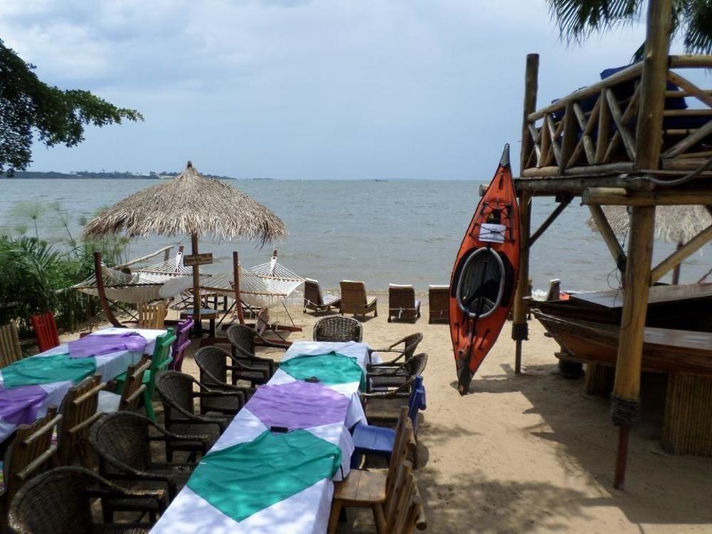 2 Friends Beach Hotel Entebbe Ngoại thất bức ảnh